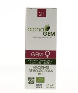 Gem-Femme feminine comfort BIO, 15 ml